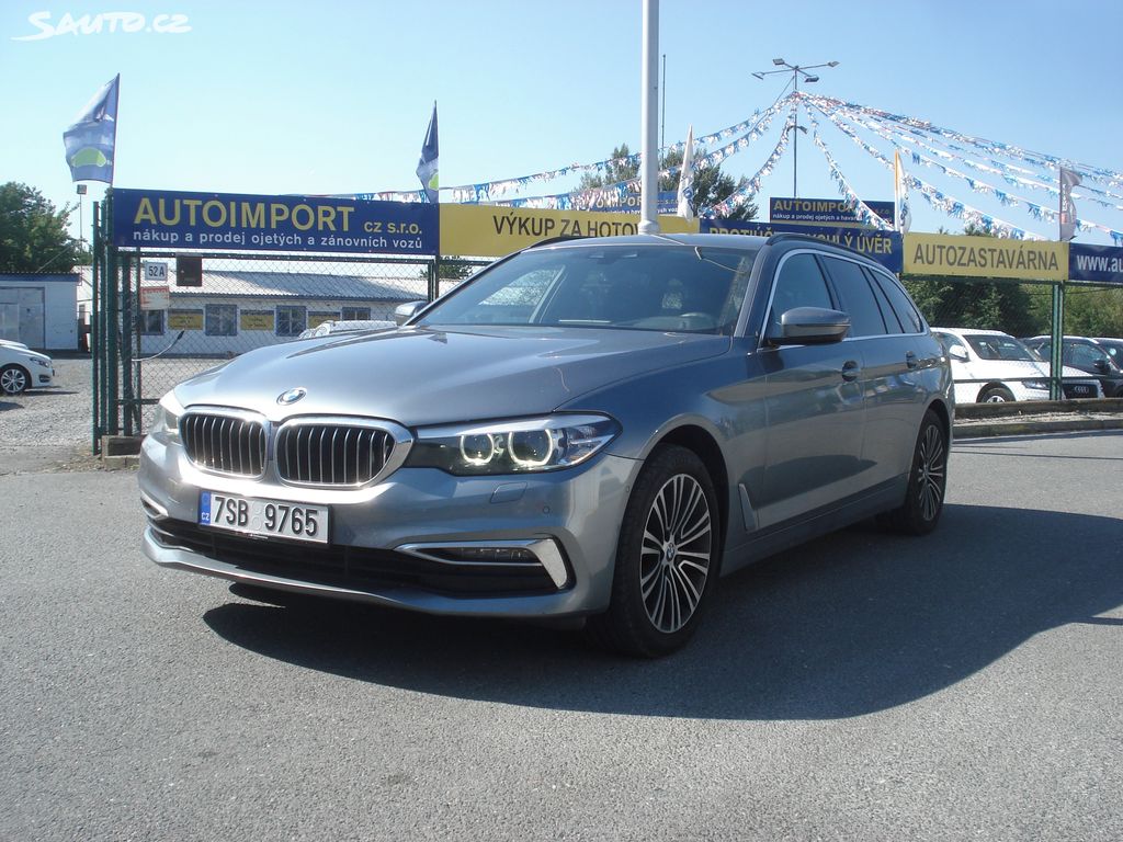 BMW Řada 5, 520 XD LUXURY