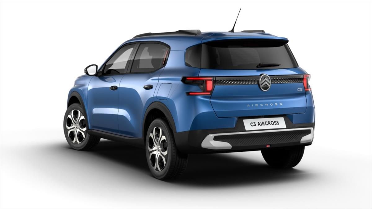 Citroën C3 Aircross, 1,2 Turbo 100k Manual PLUS - fotka 5
