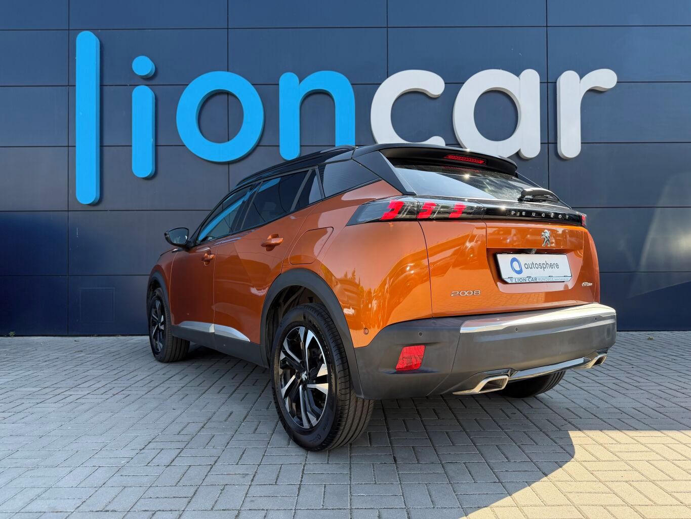 Peugeot 2008, GT LINE, 130 koní, Navigace, K - fotka 5
