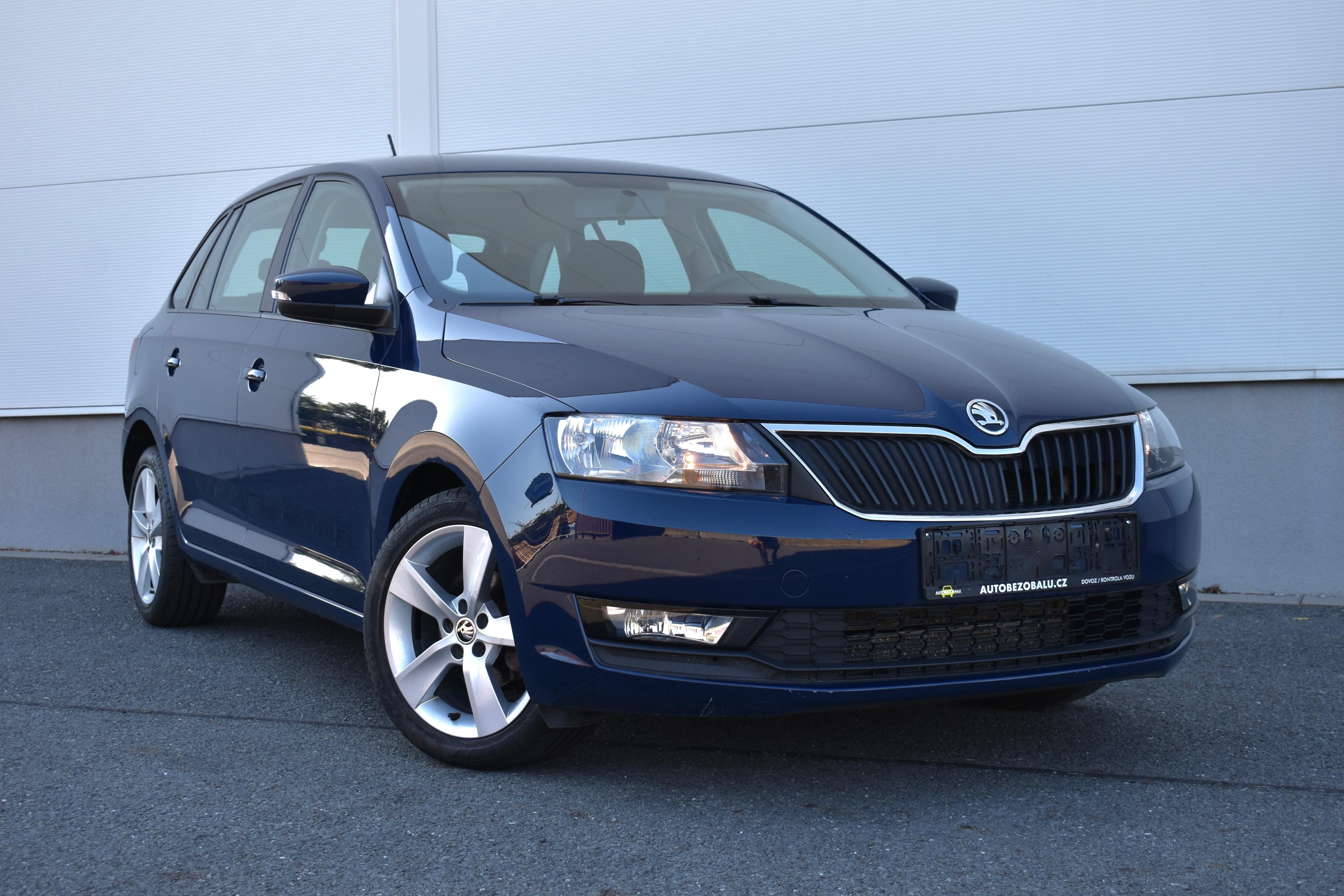 Škoda Rapid, 1.0TSI/2018/70KW/KLIMA/146TKM