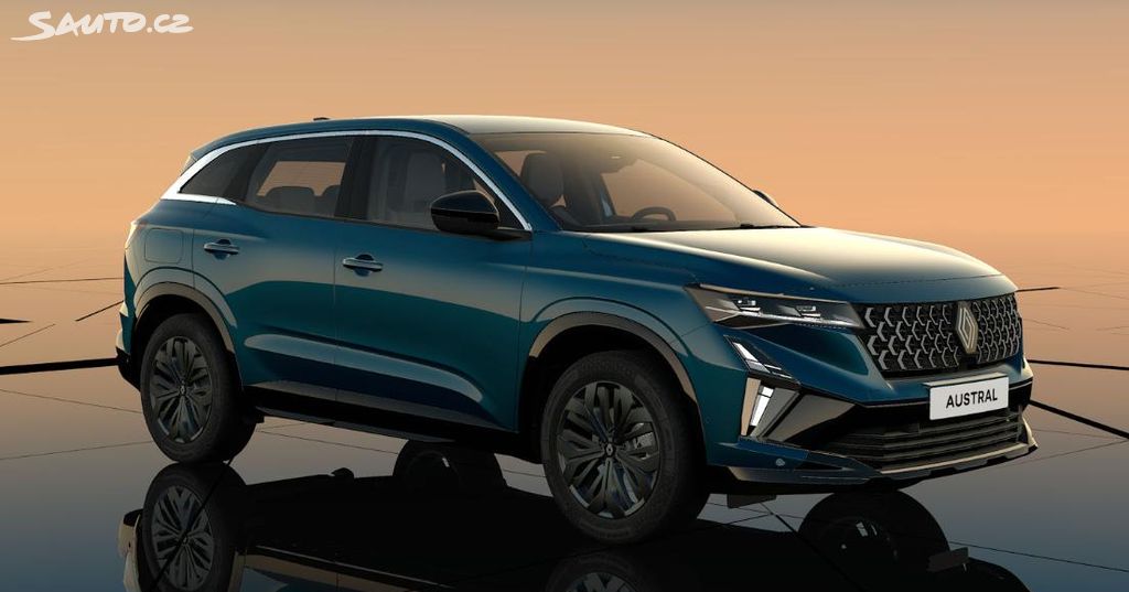 Renault Austral, evolution mild hybrid 150 auto