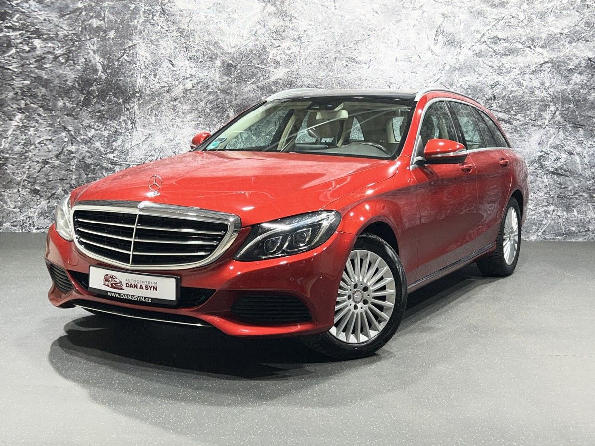 Mercedes-Benz Třídy C, 2,1 CDi Exclusive, PANORAMA