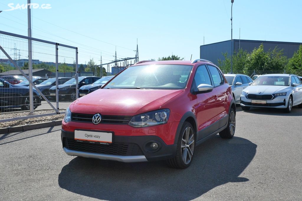 Volkswagen Polo, 1.6 TDI 77 kW CrossPolo