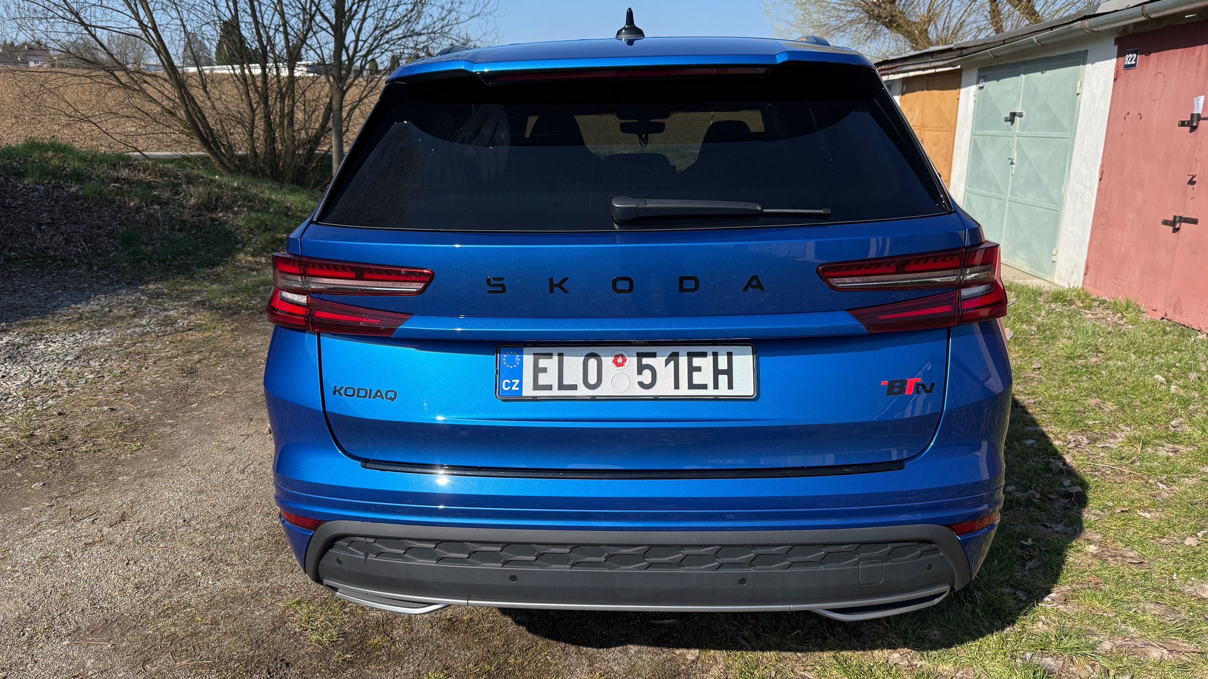 Škoda Kodiaq, IV Sportline - fotka 4