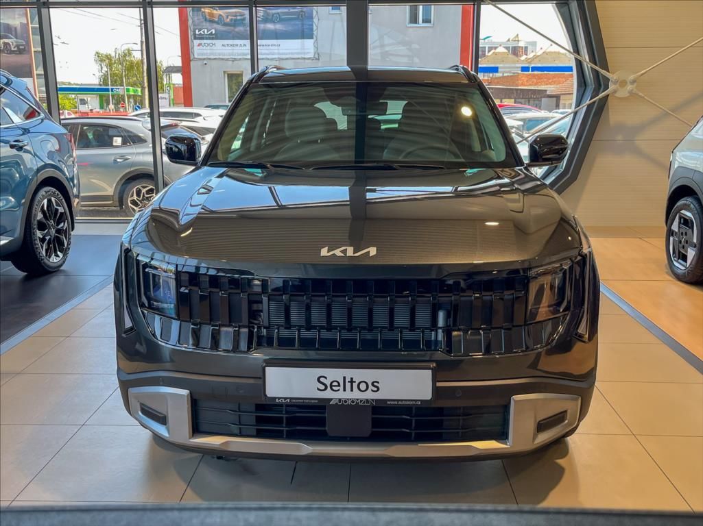 Kia Seltos, 1,6 T-GDI EXCLUSIVE - fotka 2