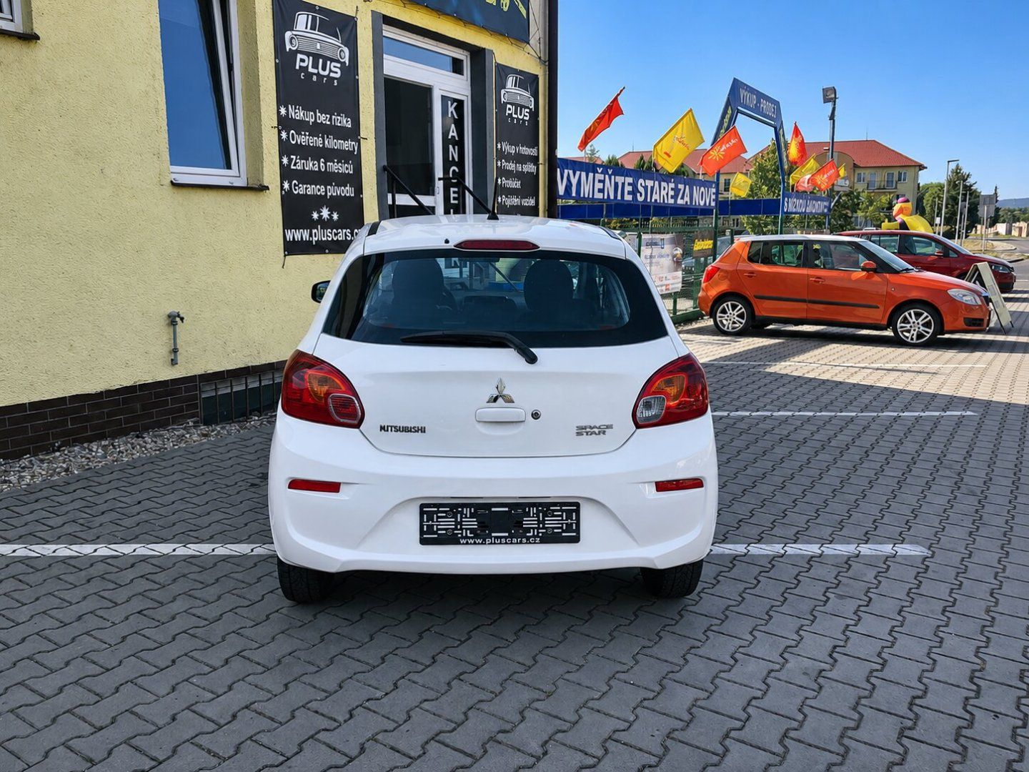 Mitsubishi Space Star, 1,0i (52kW)*STK DO 7/2028* - fotka 4