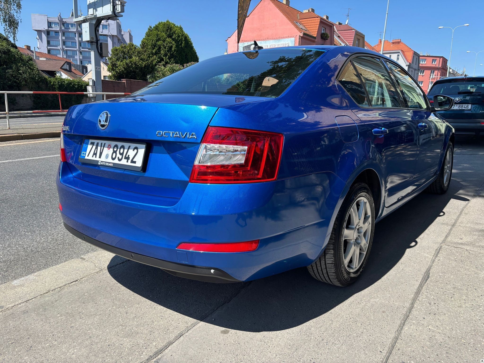 Škoda Octavia, 1.6TDI/2015/ELEGANCE,ČR,MANUÁL - fotka 6