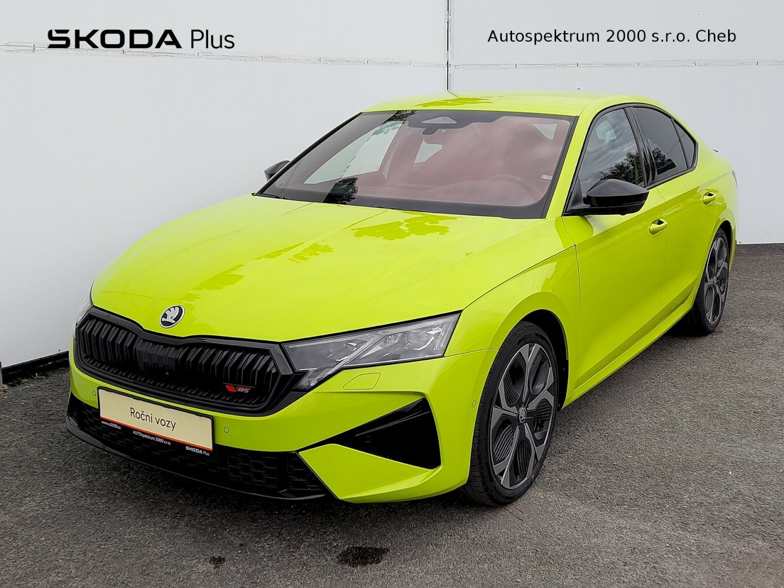 Škoda Octavia, RS 2.0 TSI 195kW 7AP