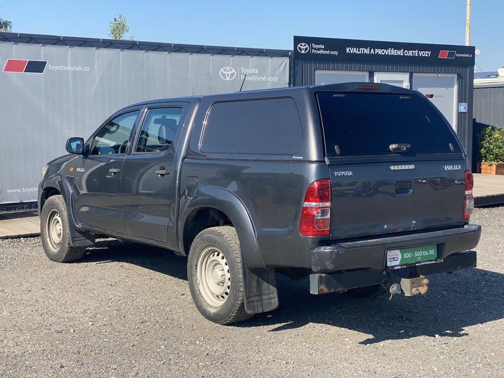 Toyota Hilux, 2.5D, ČR, Terra, tažné - fotka 5