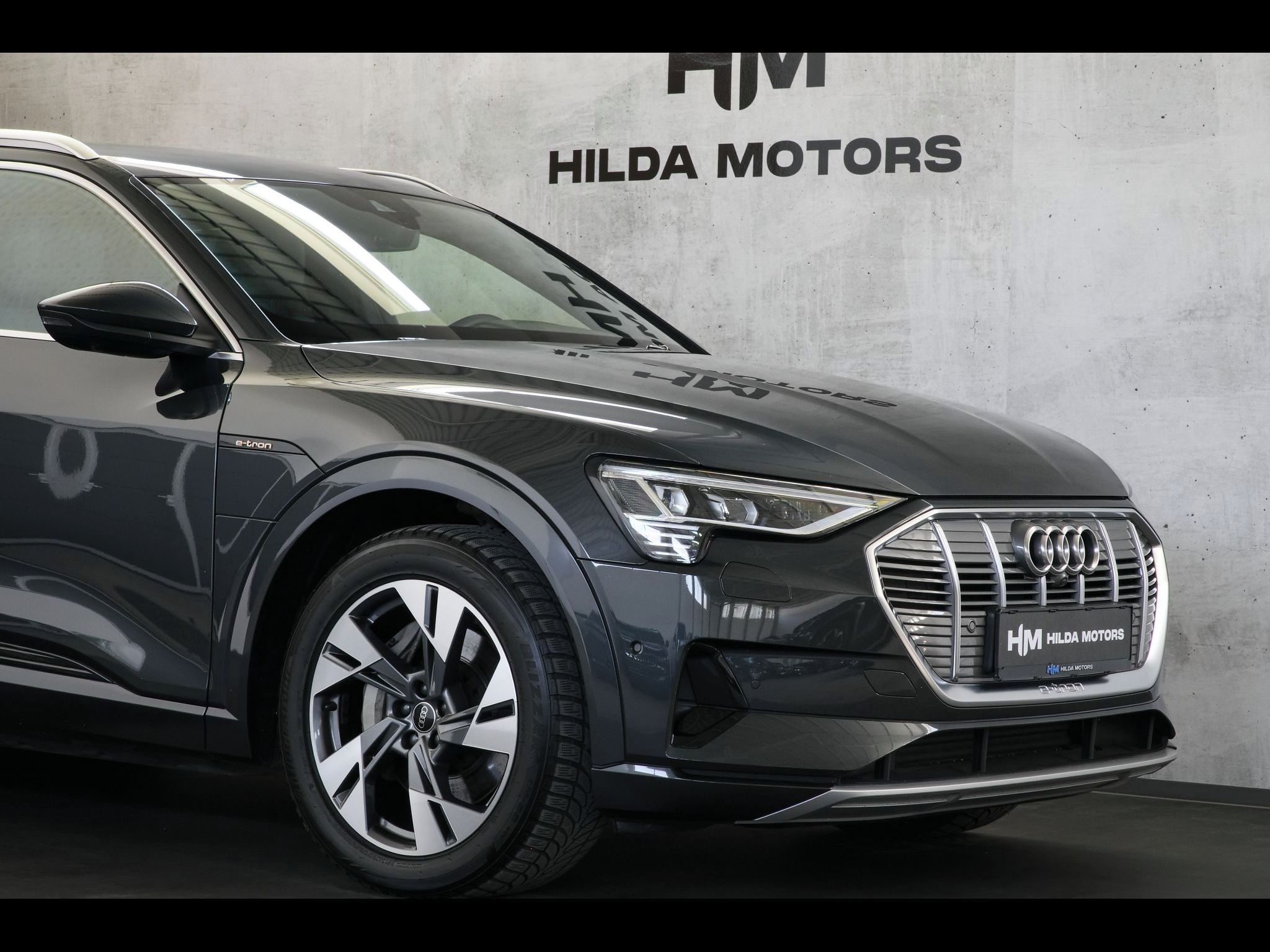Audi e-tron, 55 300kW Matrix Kessy Tažné - fotka 6