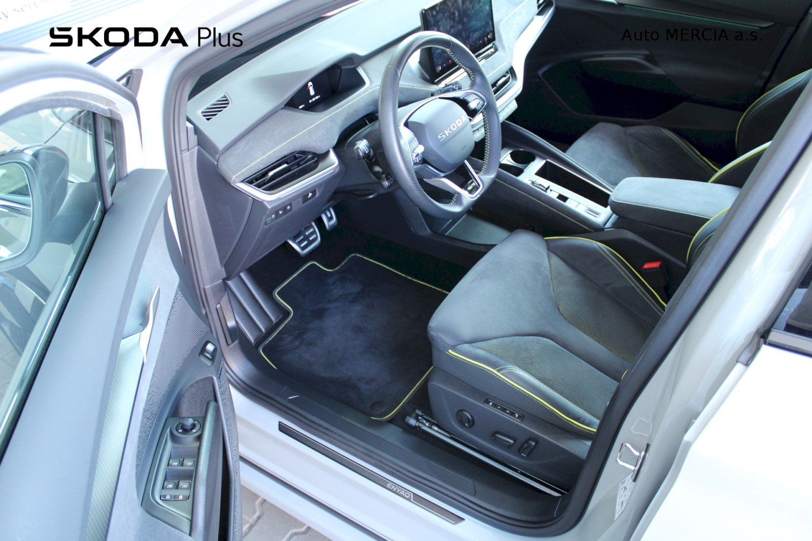 Škoda Enyaq Coupé, ENYAQ C. vRS   85         250/ - fotka 5