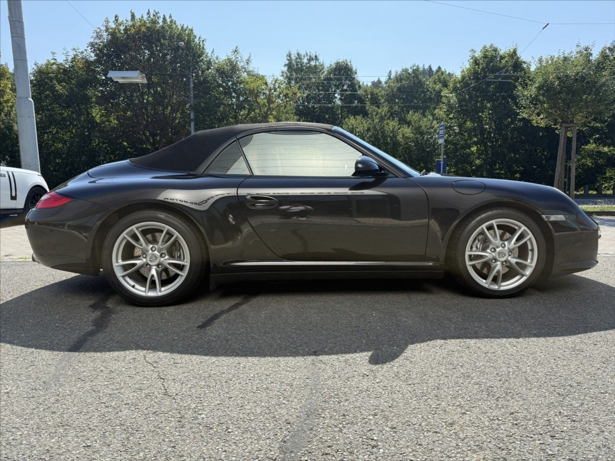 Porsche 911, 3,6   Carrera 4 Cabrio (997/2) - fotka 6