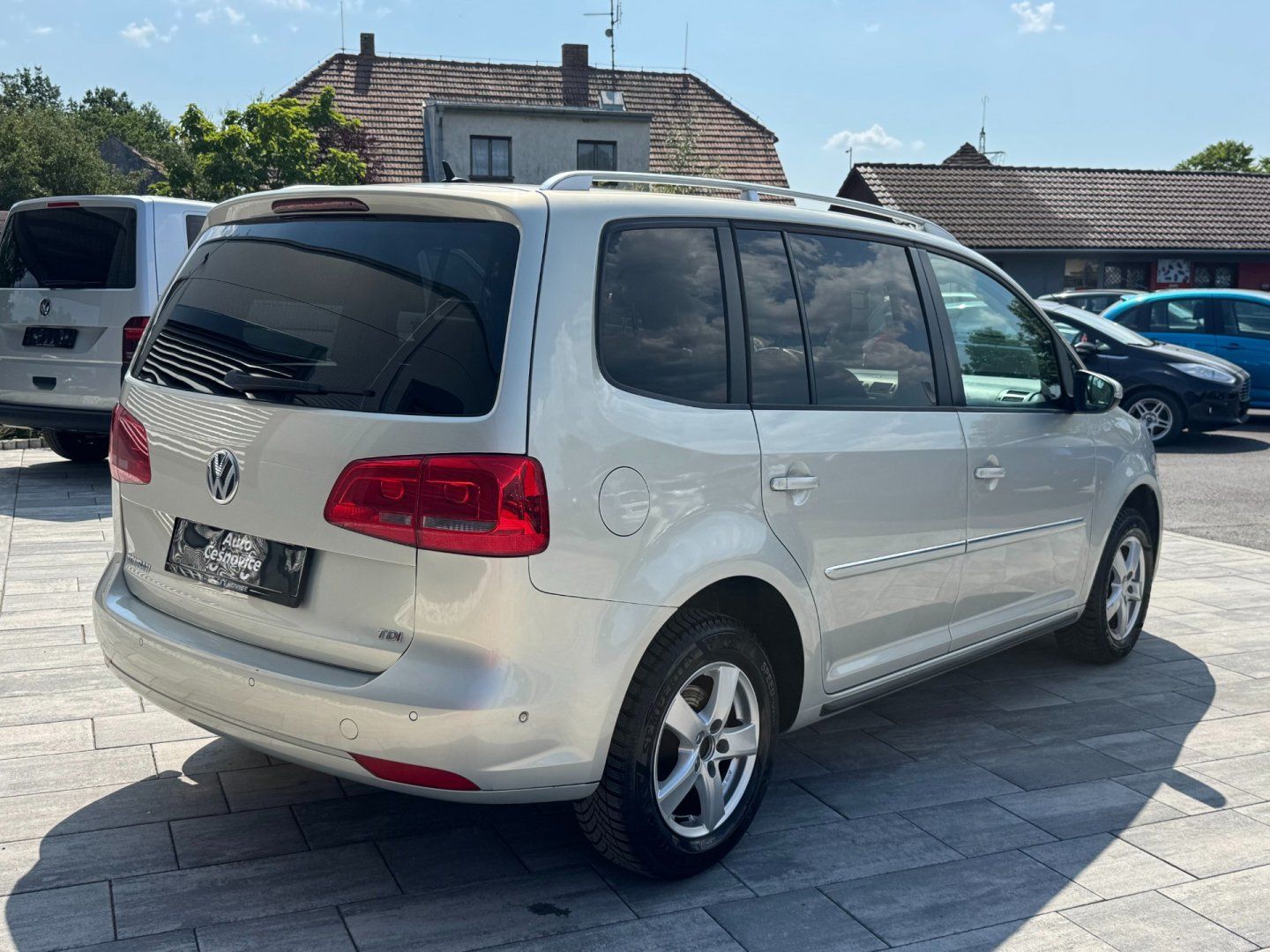 Volkswagen Touran, SKY 1.6 TDI 77kW - fotka 5
