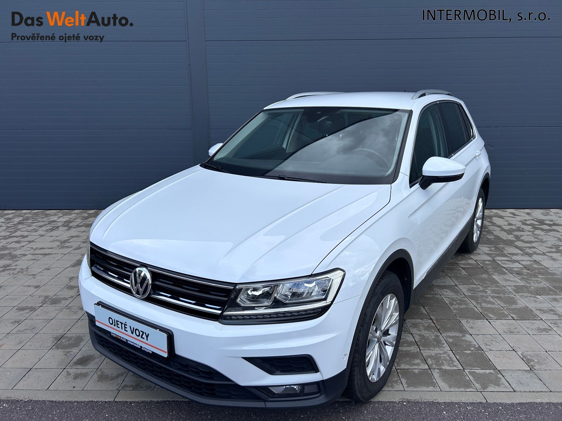Volkswagen Tiguan, 2.0 TDI BMT 4MOT 110kW DSG Com