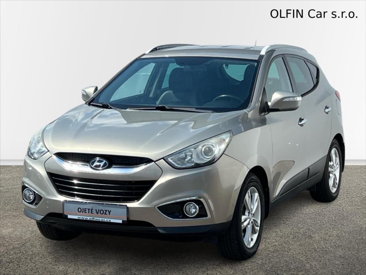 Hyundai ix35, 1,7 CRDi 85kW STYLE