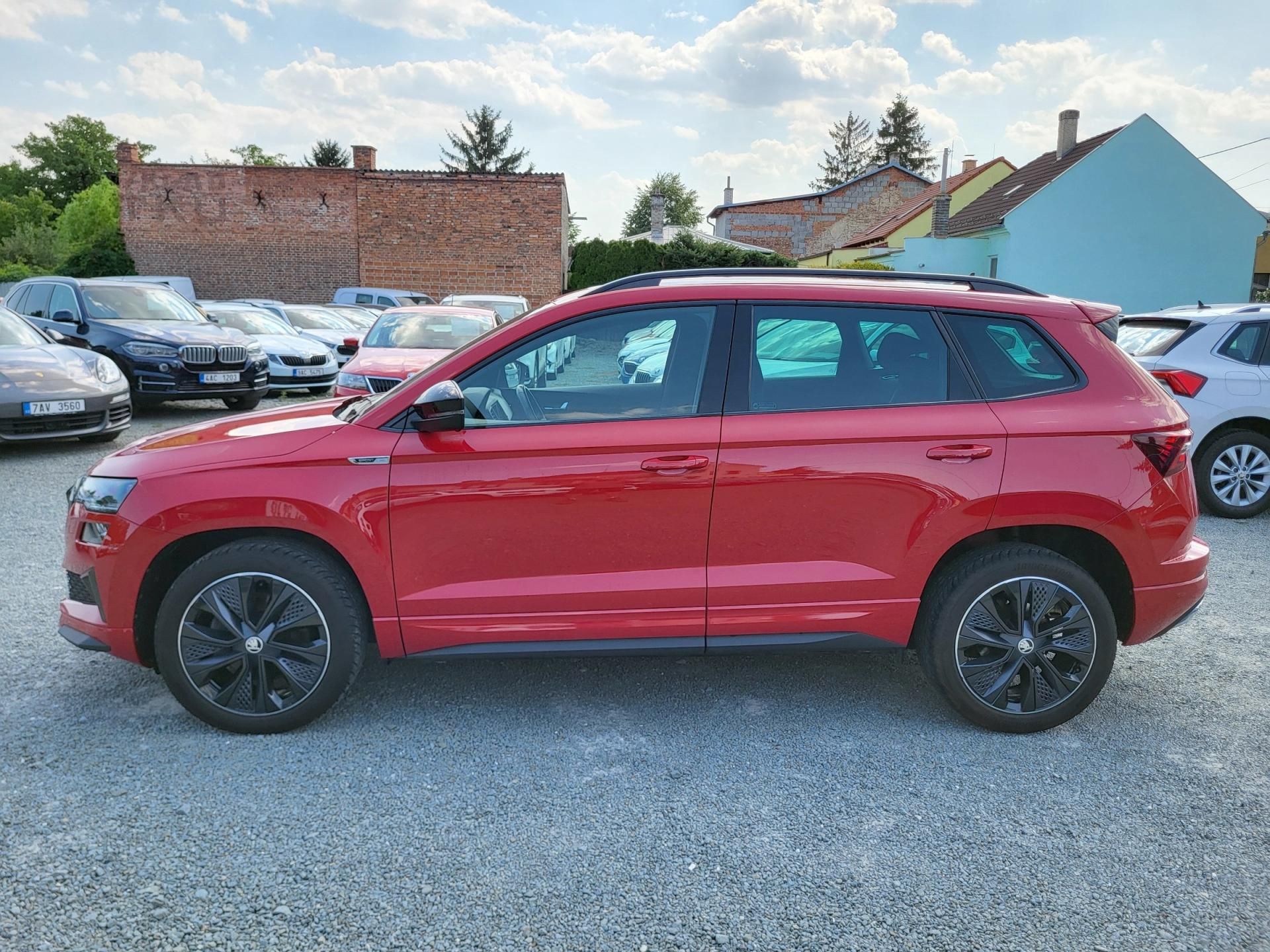Škoda Karoq, 1.5 TSI 110kW DSG SPORTLINE - fotka 2