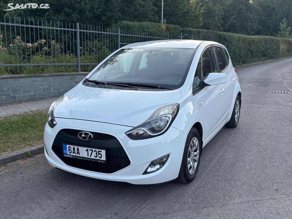 Hyundai ix20, 1.4i 66KW LPG KLIMATIZACE ČR