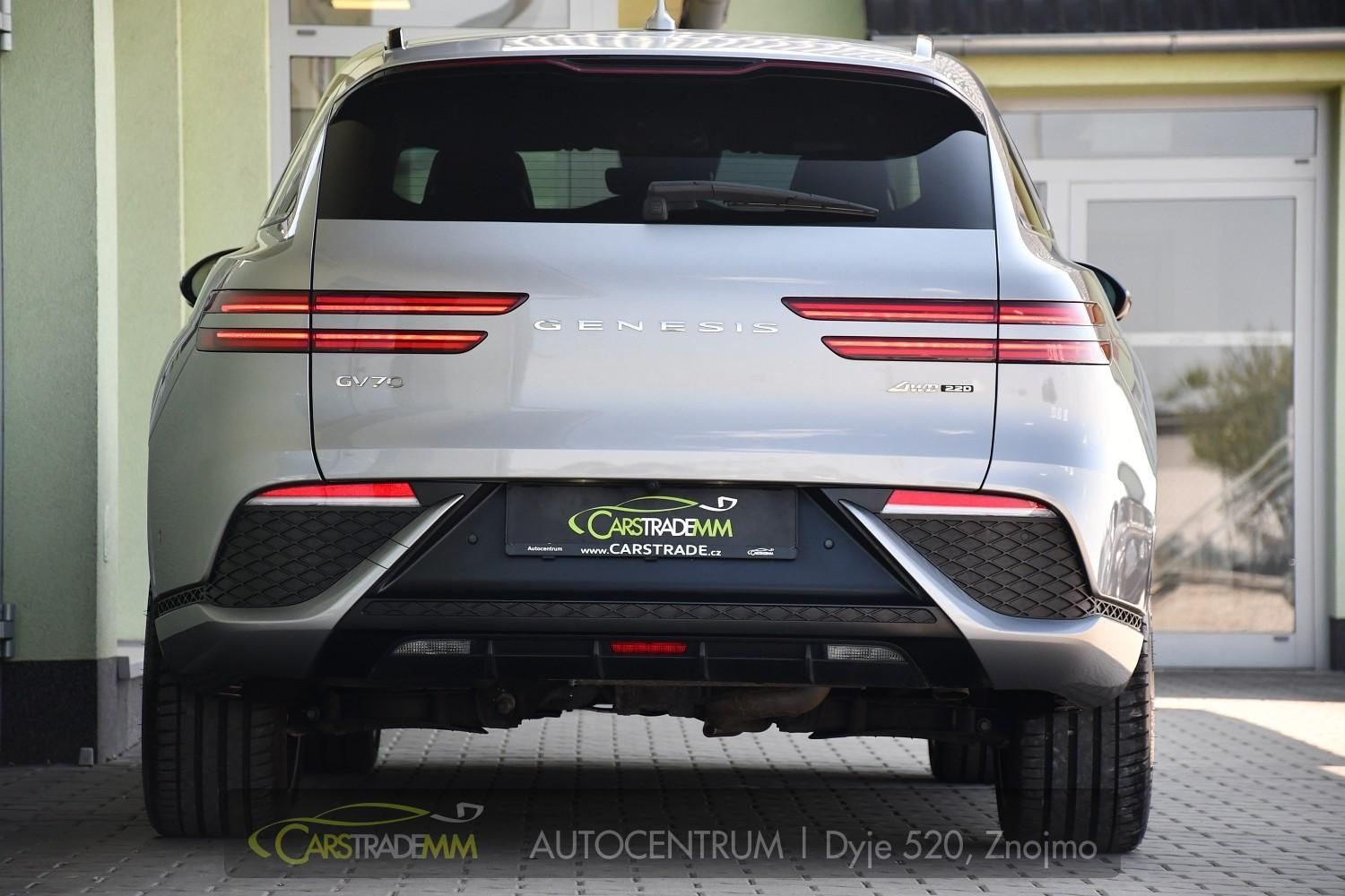 Genesis GV70, 2.2CRDi AWD LUXURY ZÁRUKA - fotka 4