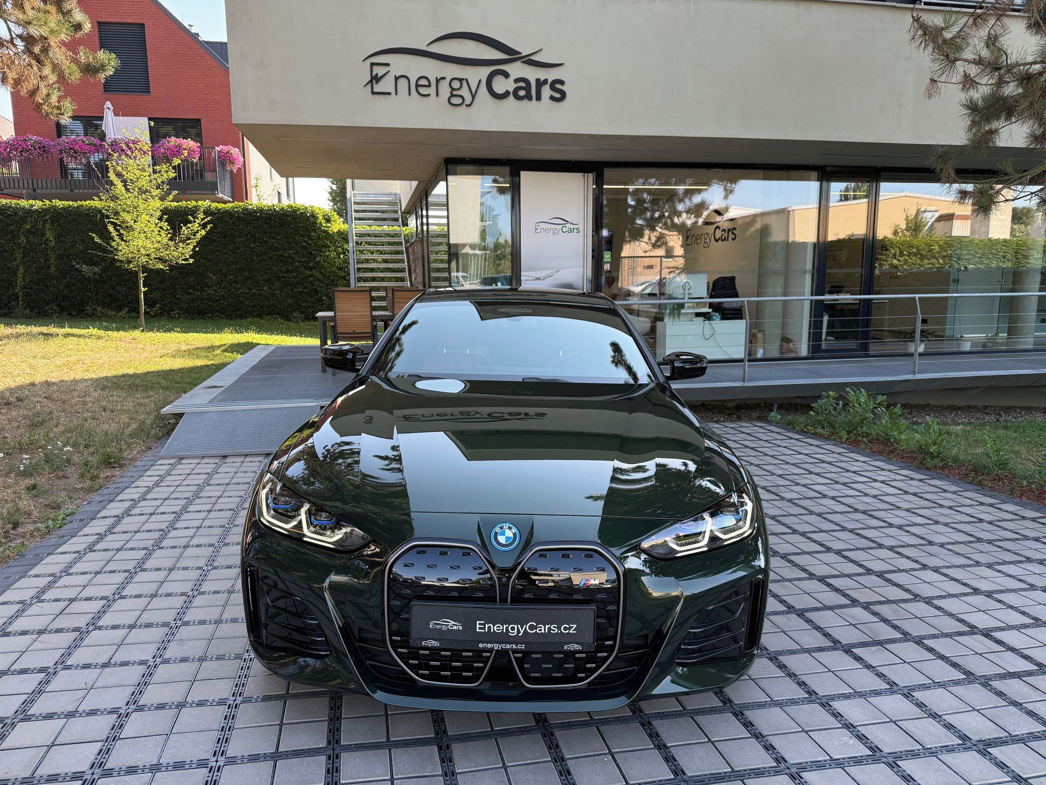 BMW i4, M50 HUD / H&K / Laser Light - fotka 2