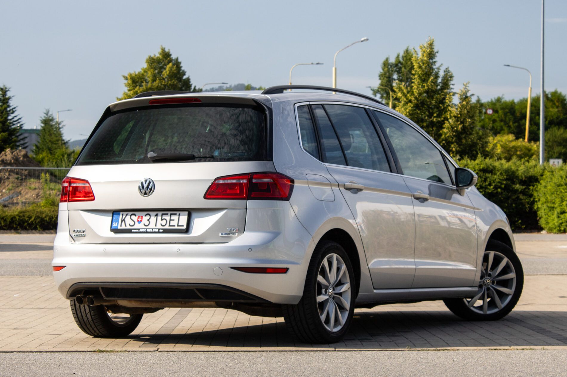Volkswagen Golf Sportsvan - fotka 5
