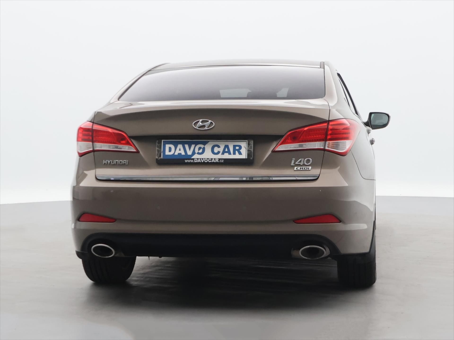 Hyundai i40, 1,7 CRDi 100KW CZ - fotka 6