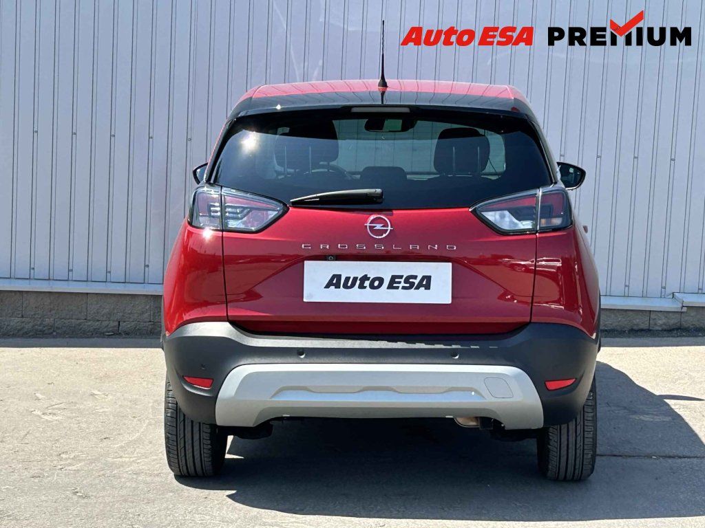 Opel Crossland, 1.2 PureTech,1.maj,ČR - fotka 5