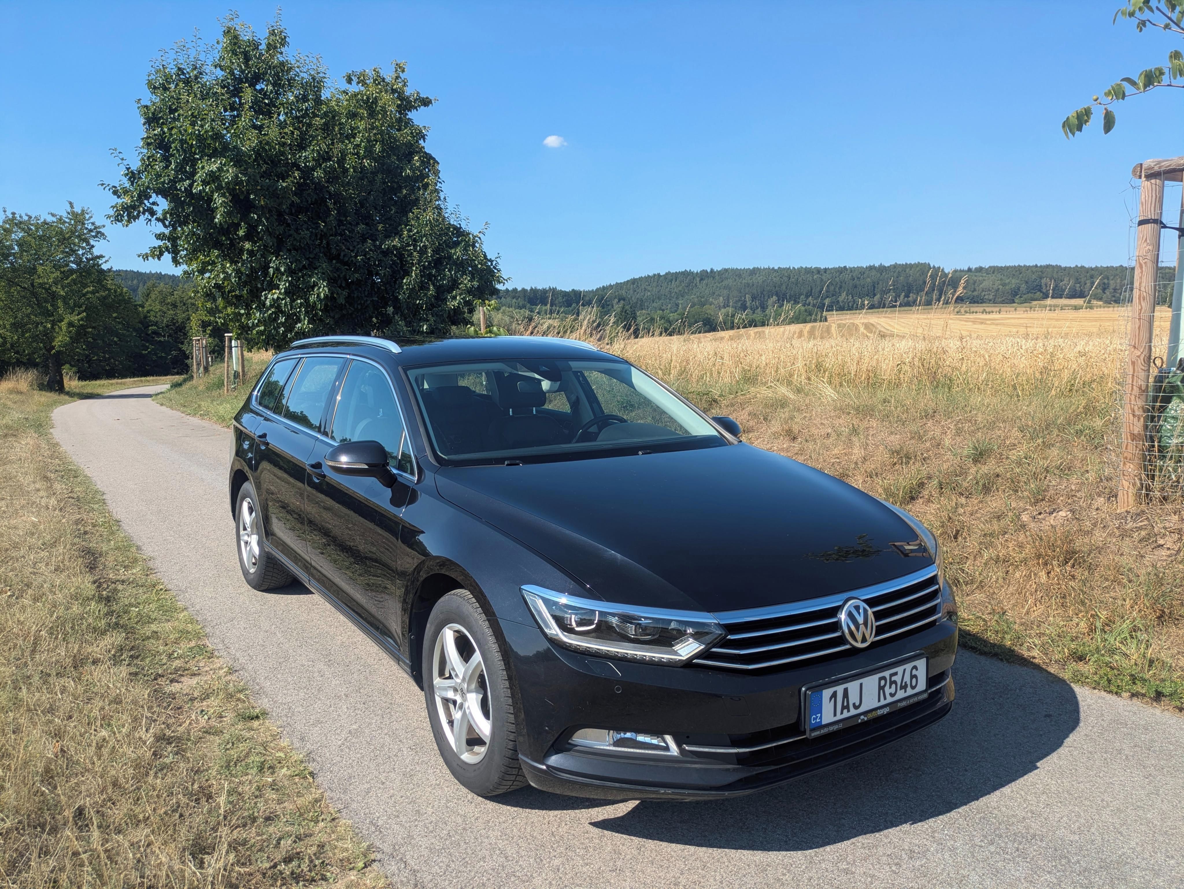 Volkswagen Passat, B8 2.0TDI DSG