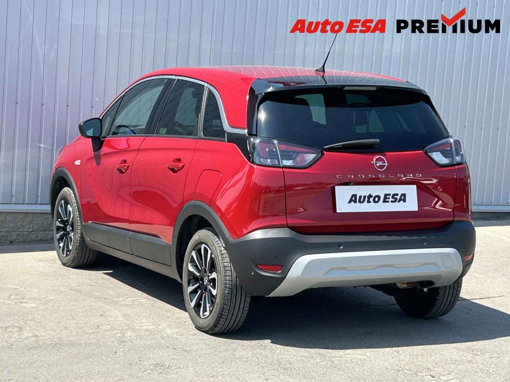 Opel Crossland, 1.2 PureTech,1.maj,ČR - fotka 6