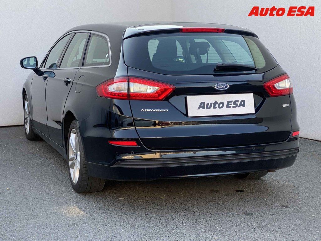 Ford Mondeo, 1.5TDCi,ČR,AC,tempo - fotka 6