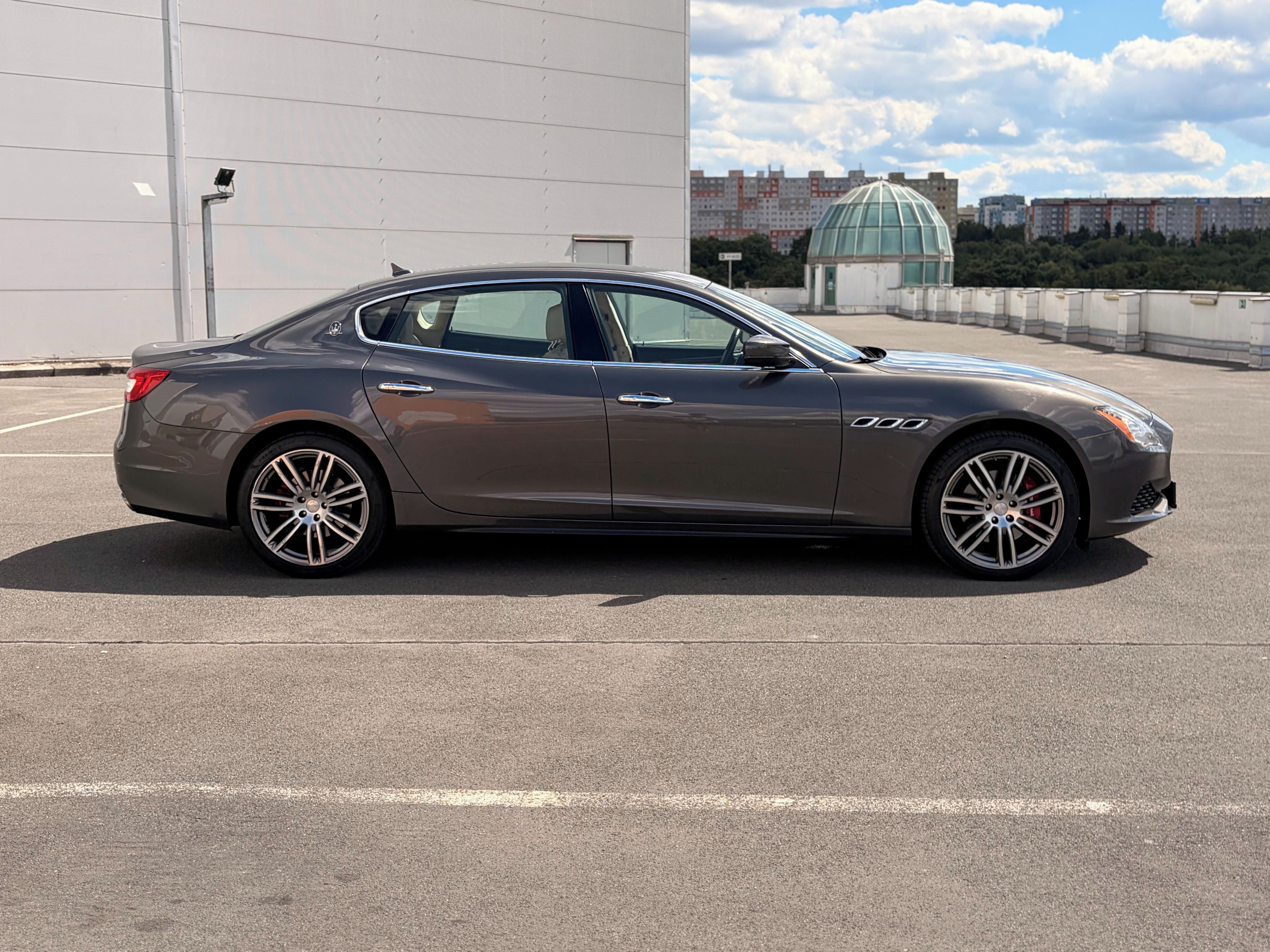 Maserati Quattroporte, Maserati Quattroporte 3.0 V6 S - fotka 2