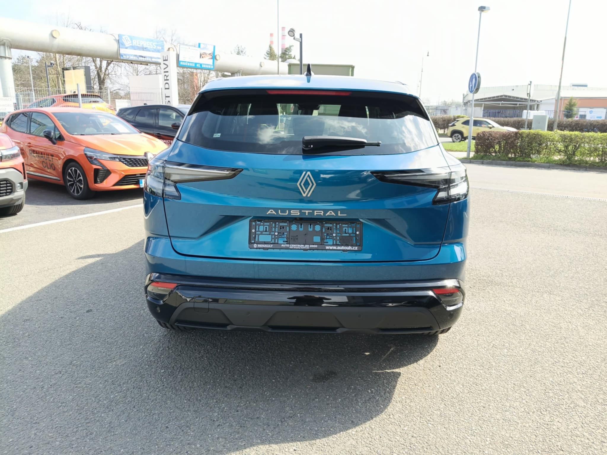 Renault Austral, evolution mild hybrid 150 auto - fotka 6