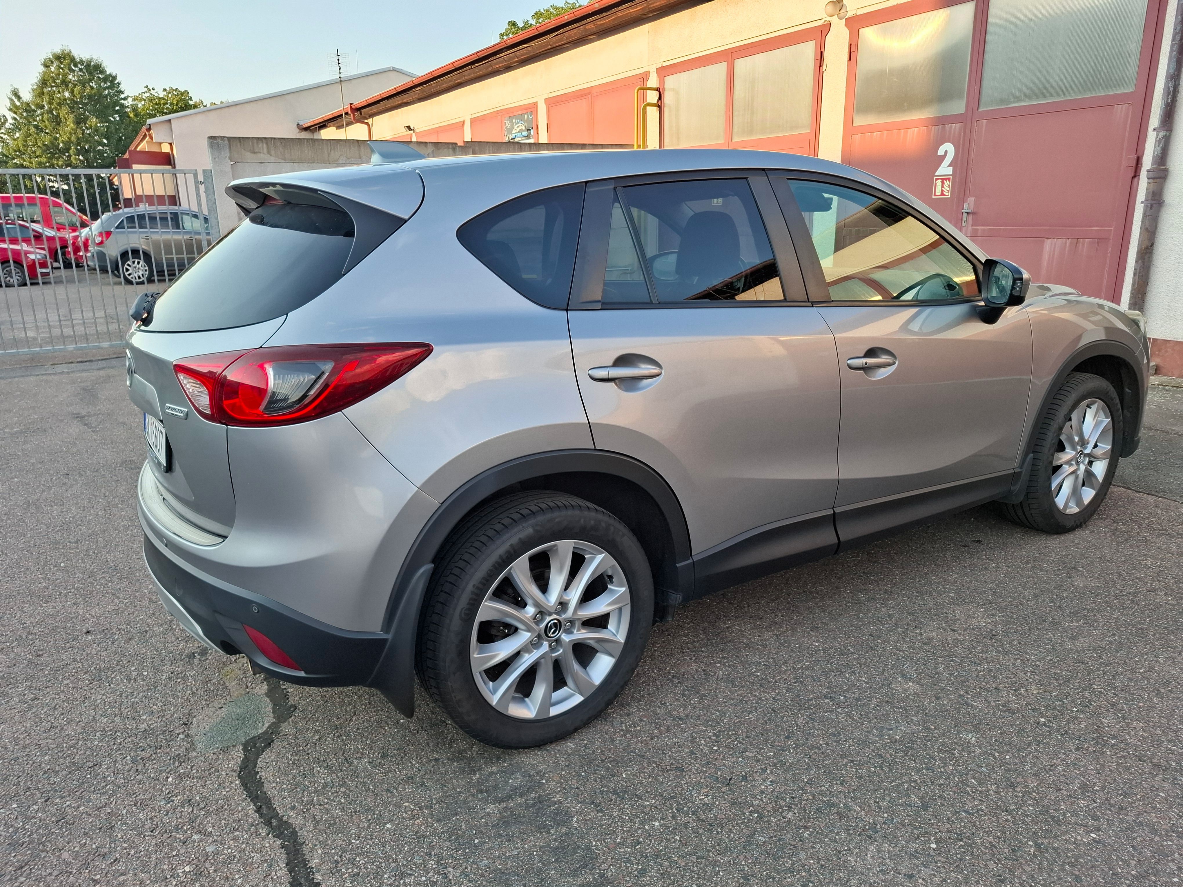 Mazda CX-5 - fotka 4