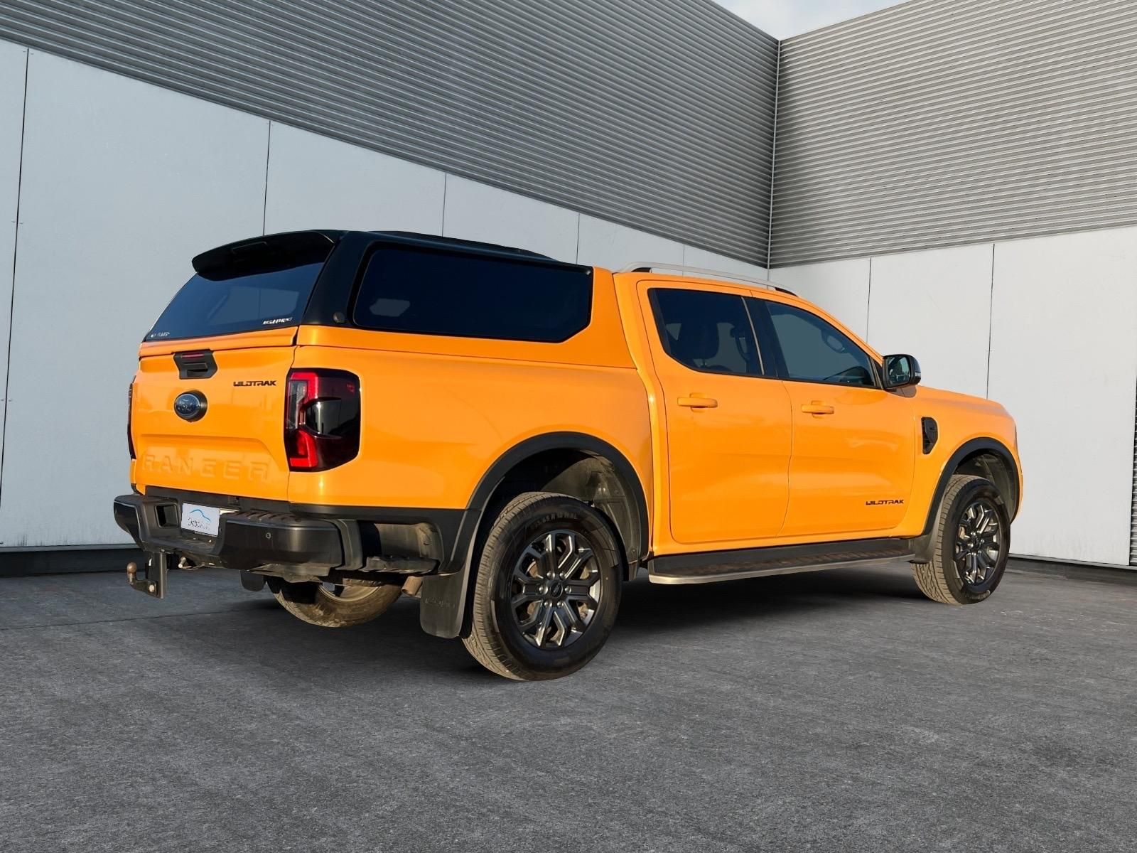 Ford Ranger, WILDTRACK 3.0TDCI 176kW DPH - fotka 5