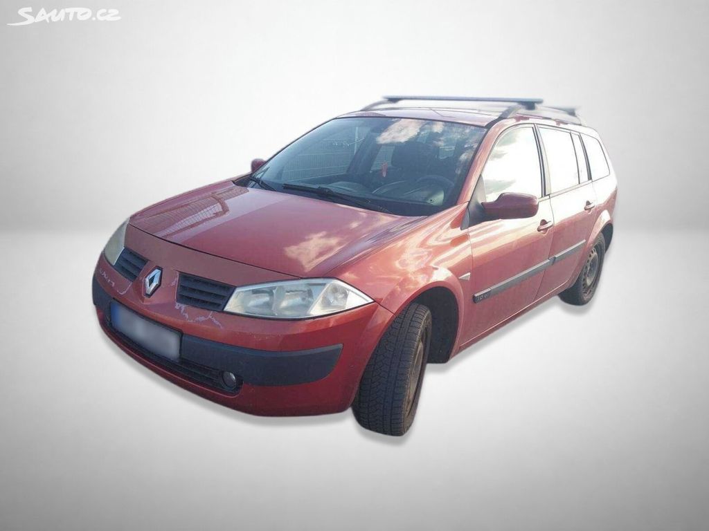 Renault Mégane, 1.6 16V , po STK, Tažné, Klima