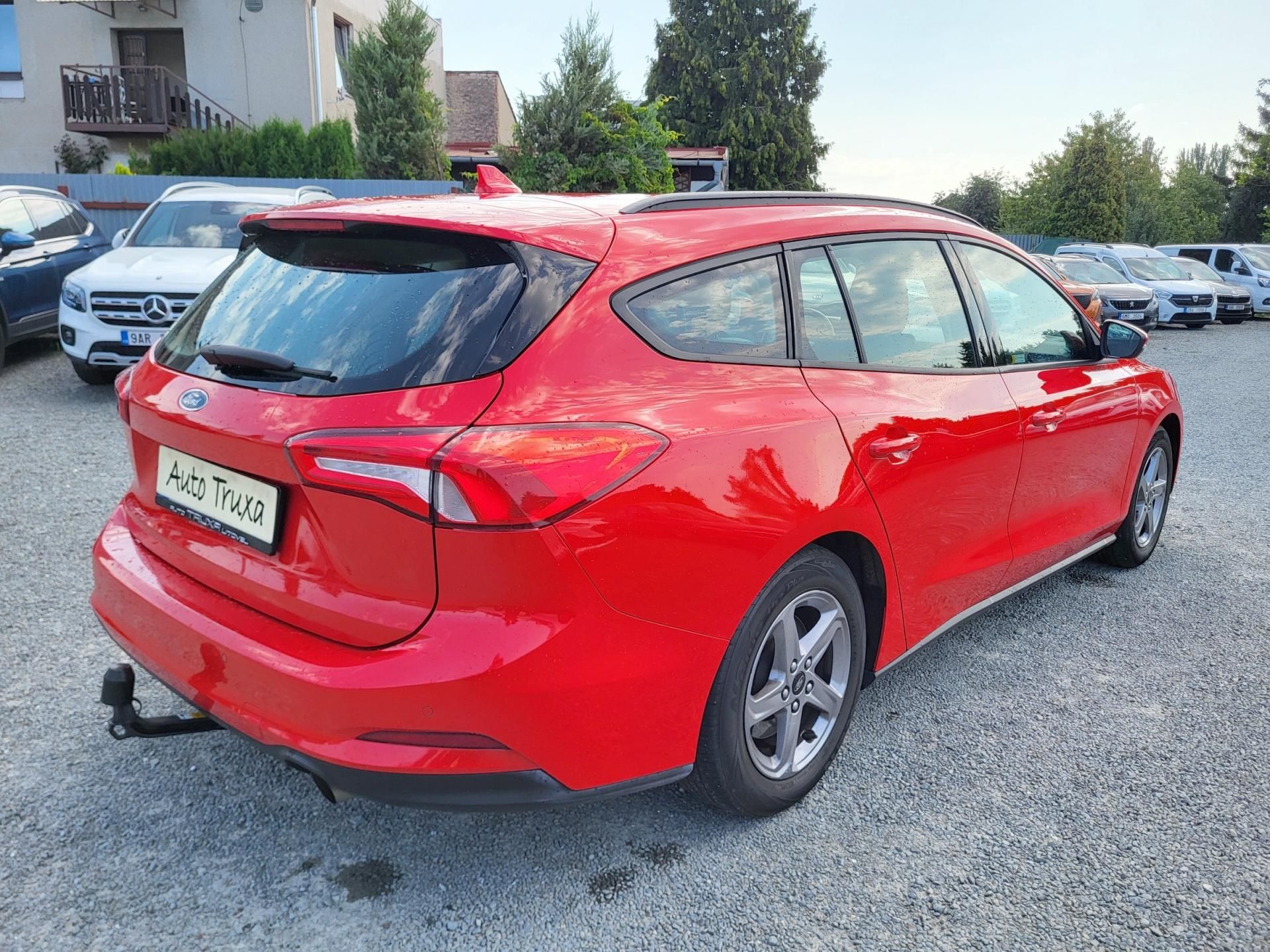 Ford Focus, TREND 1.0 EcoBoost 92kW kombi - fotka 4