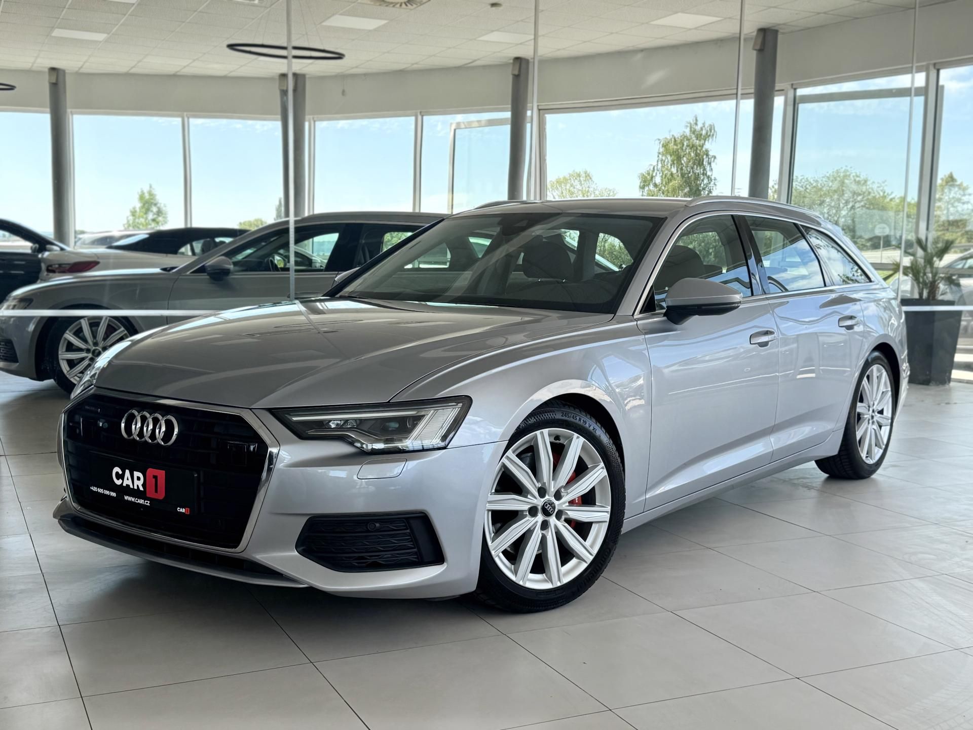 Audi A6 Avant, 50TDI Quattro*Webasto