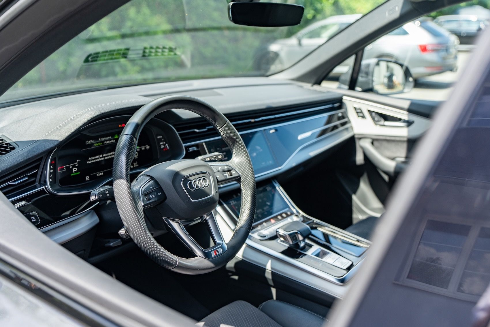 Audi Q7, Audi Q7, Quattro Tiptronic S