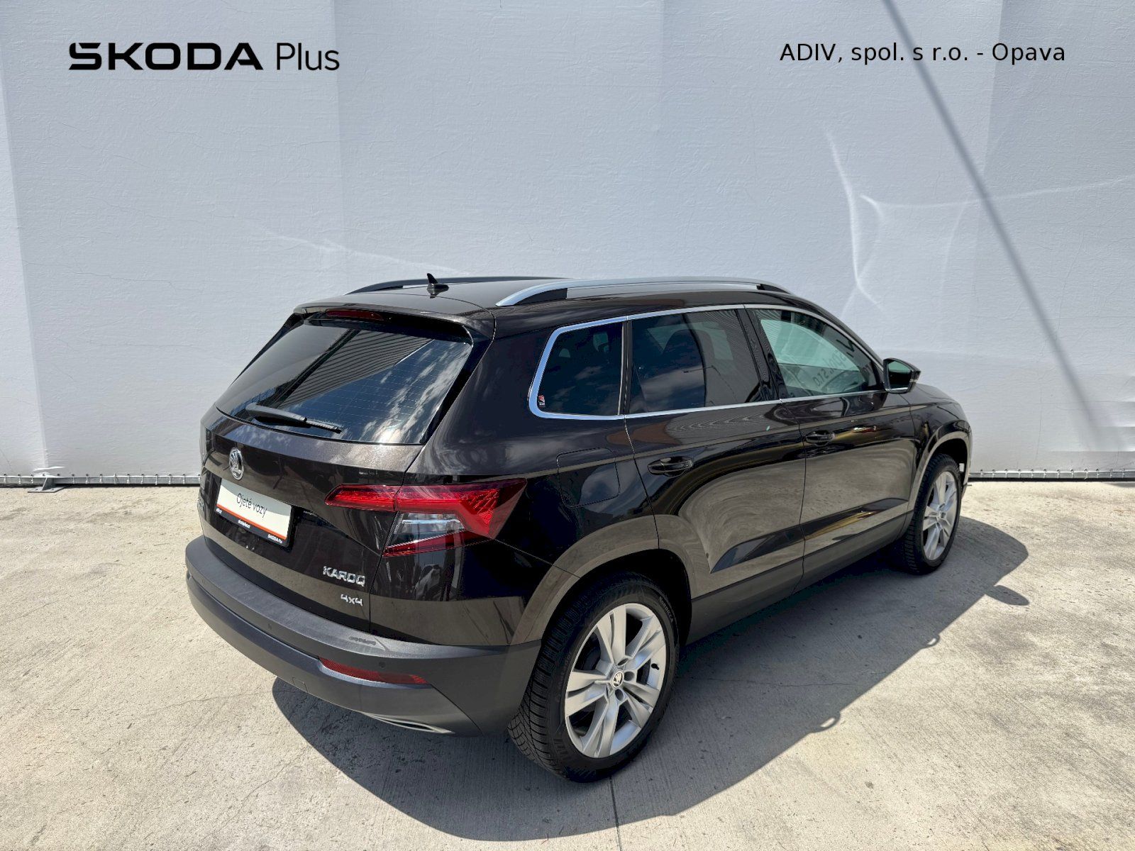 Škoda Karoq, DSG 2.0 TDI 110 kW 4x4 Style P - fotka 2