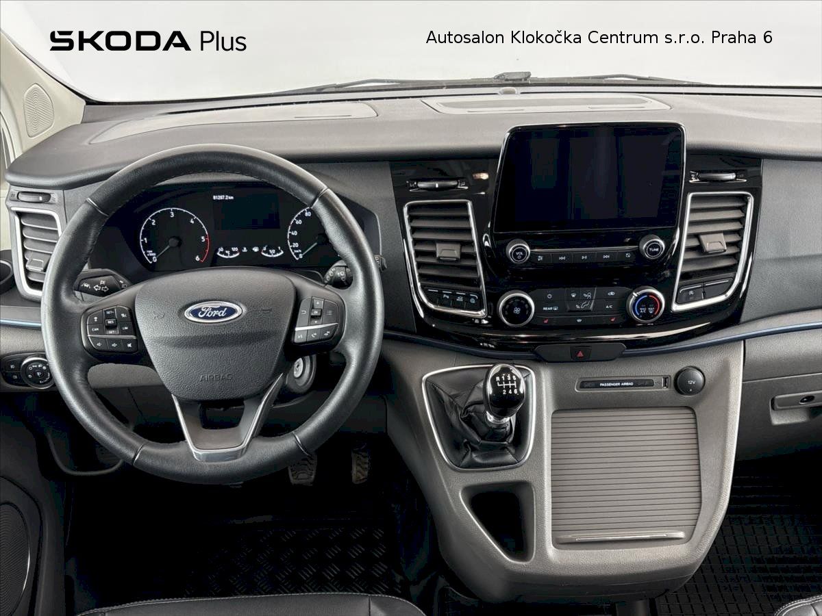 Ford Tourneo Custom, TDCi136 kW Activ 8míst - fotka 5