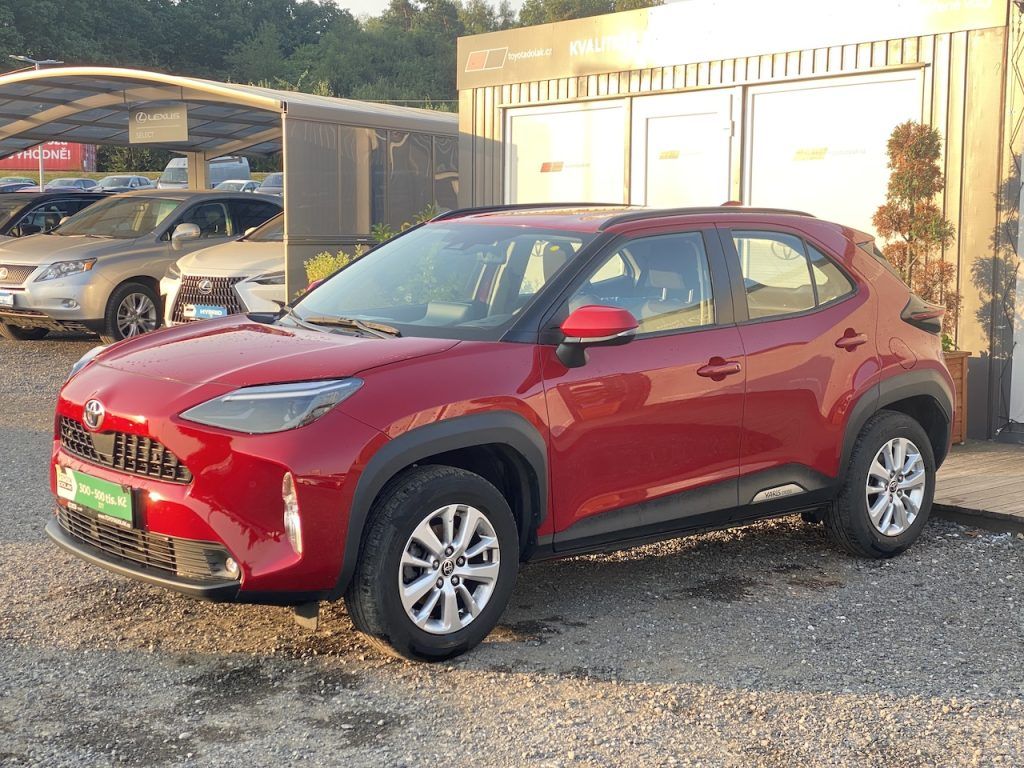 Toyota Yaris Cross, 1.5i, ČR, ComTech, záruka - fotka 4