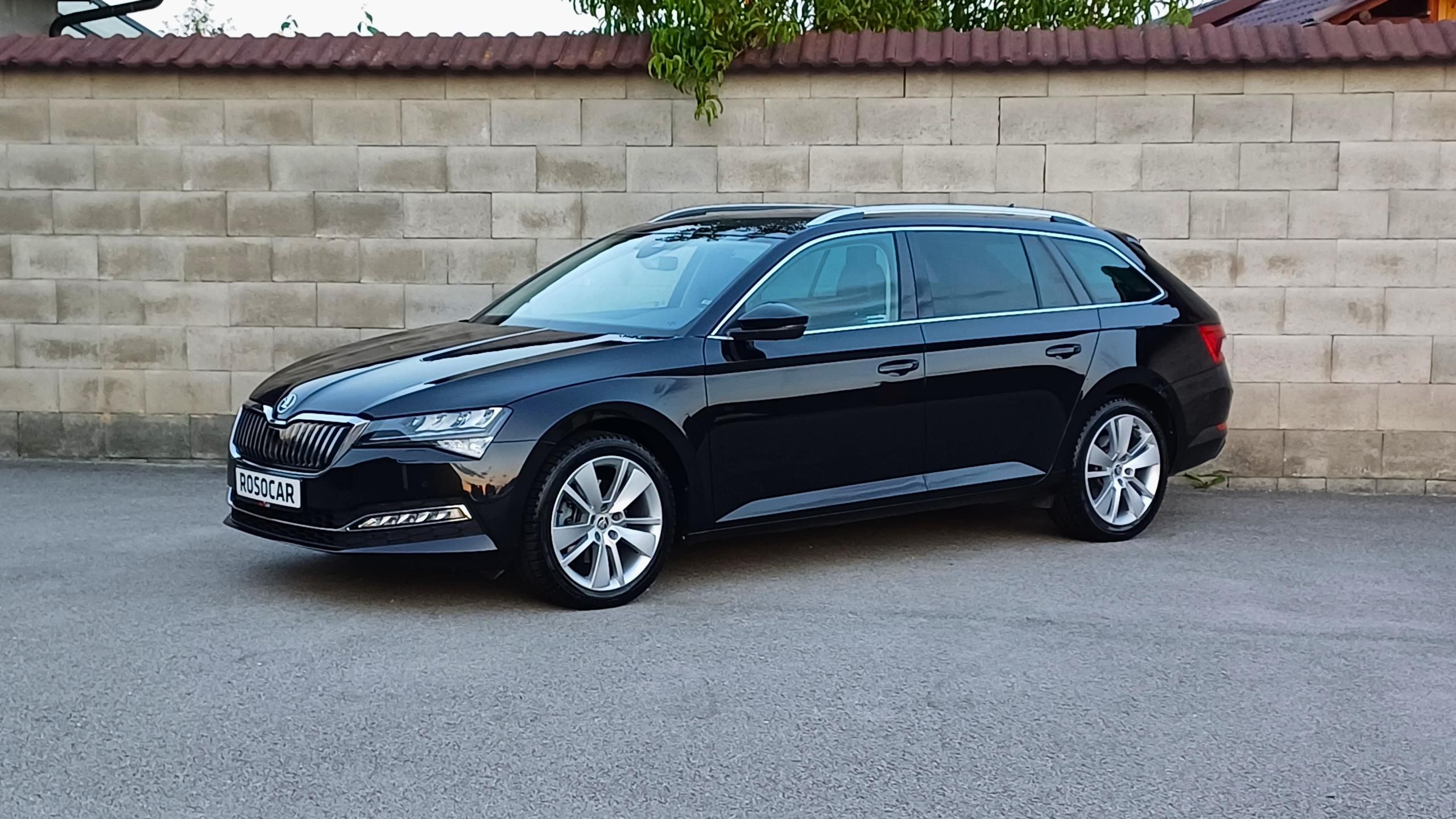 Škoda Superb, 2.0 TSI 140kW WEBASTO-TZ-DPH