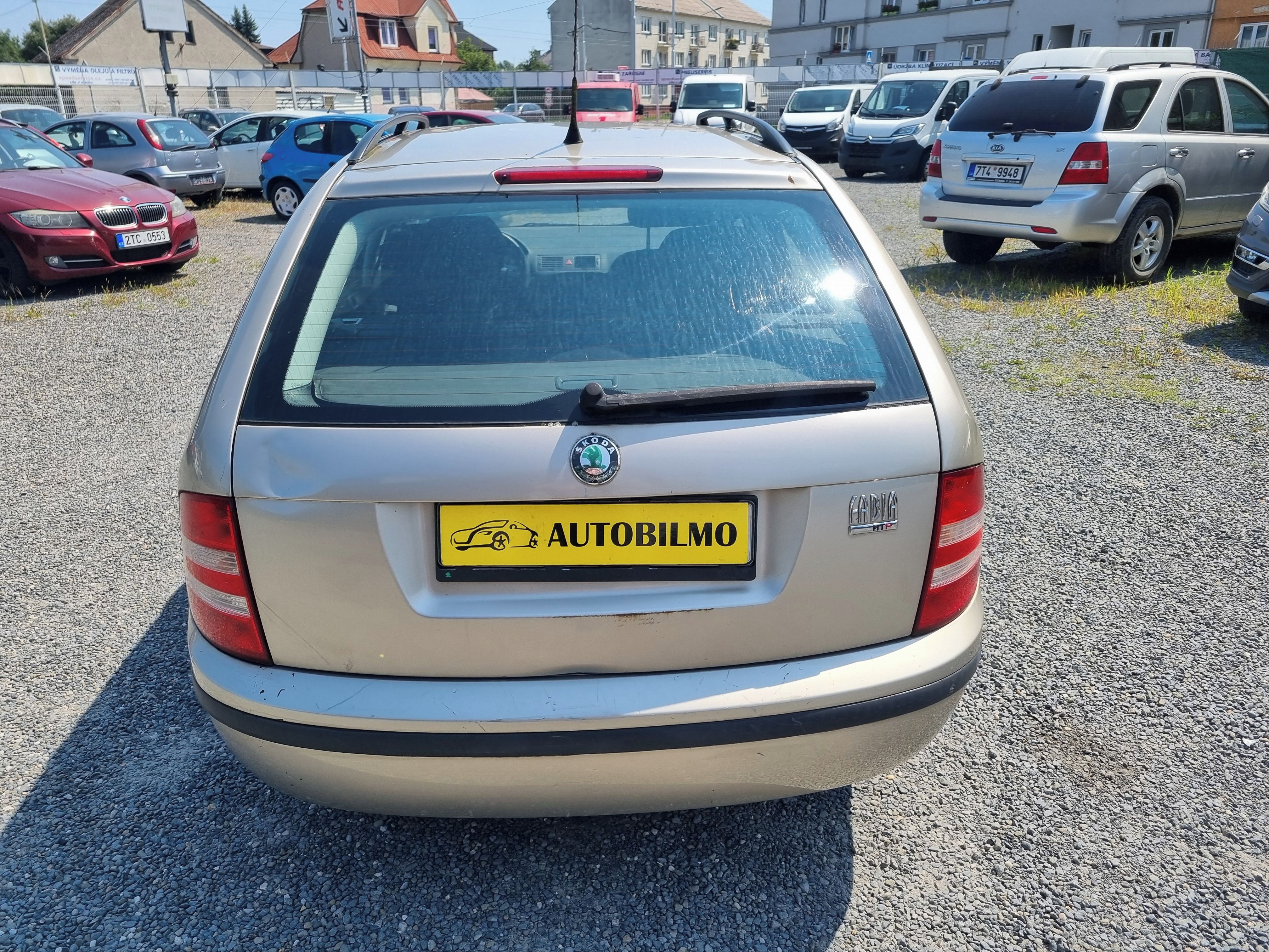Škoda Fabia, 1.2htp 47kw - fotka 6