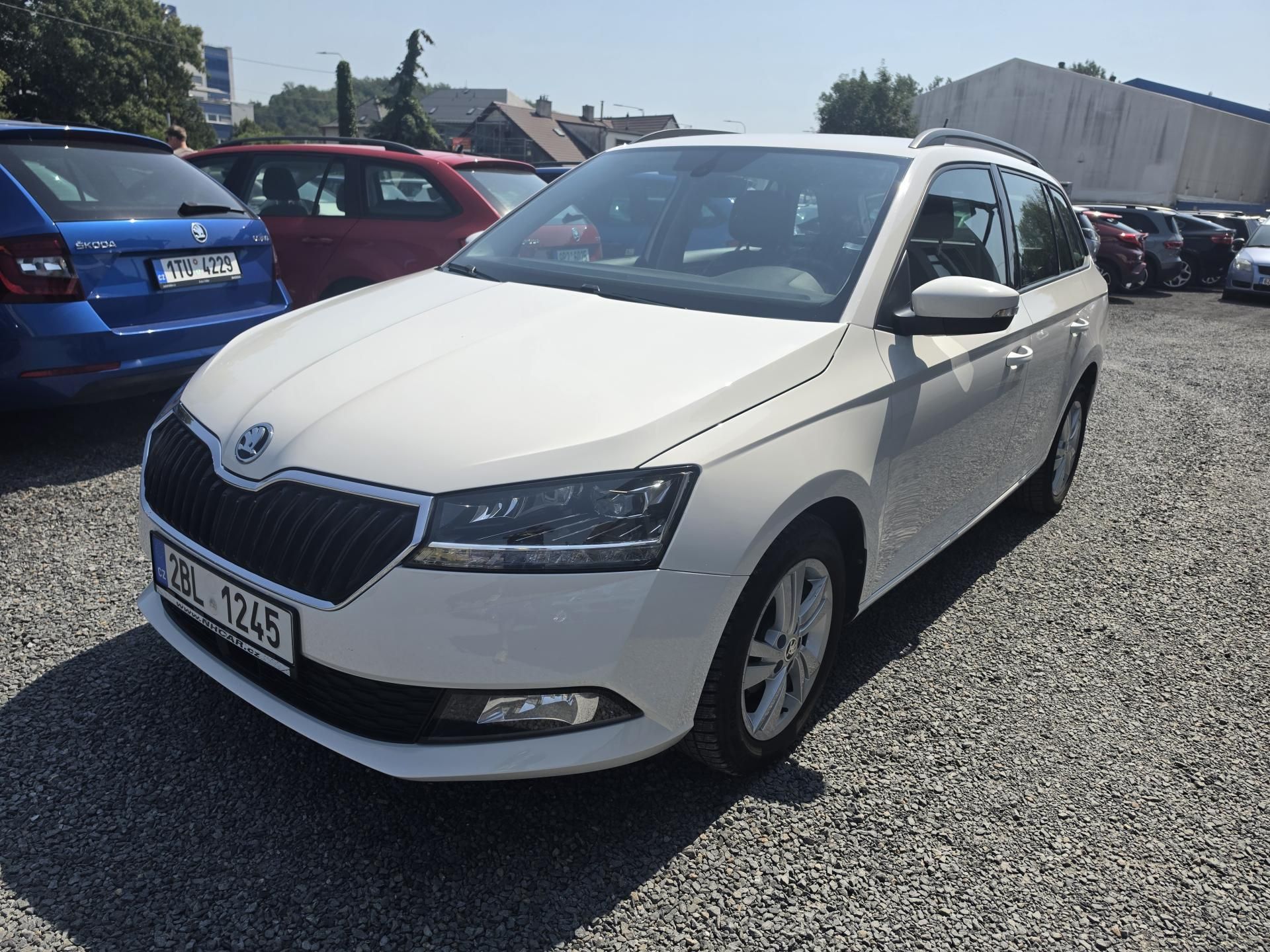 Škoda Fabia, 1.0 TSI Led - fotka 2