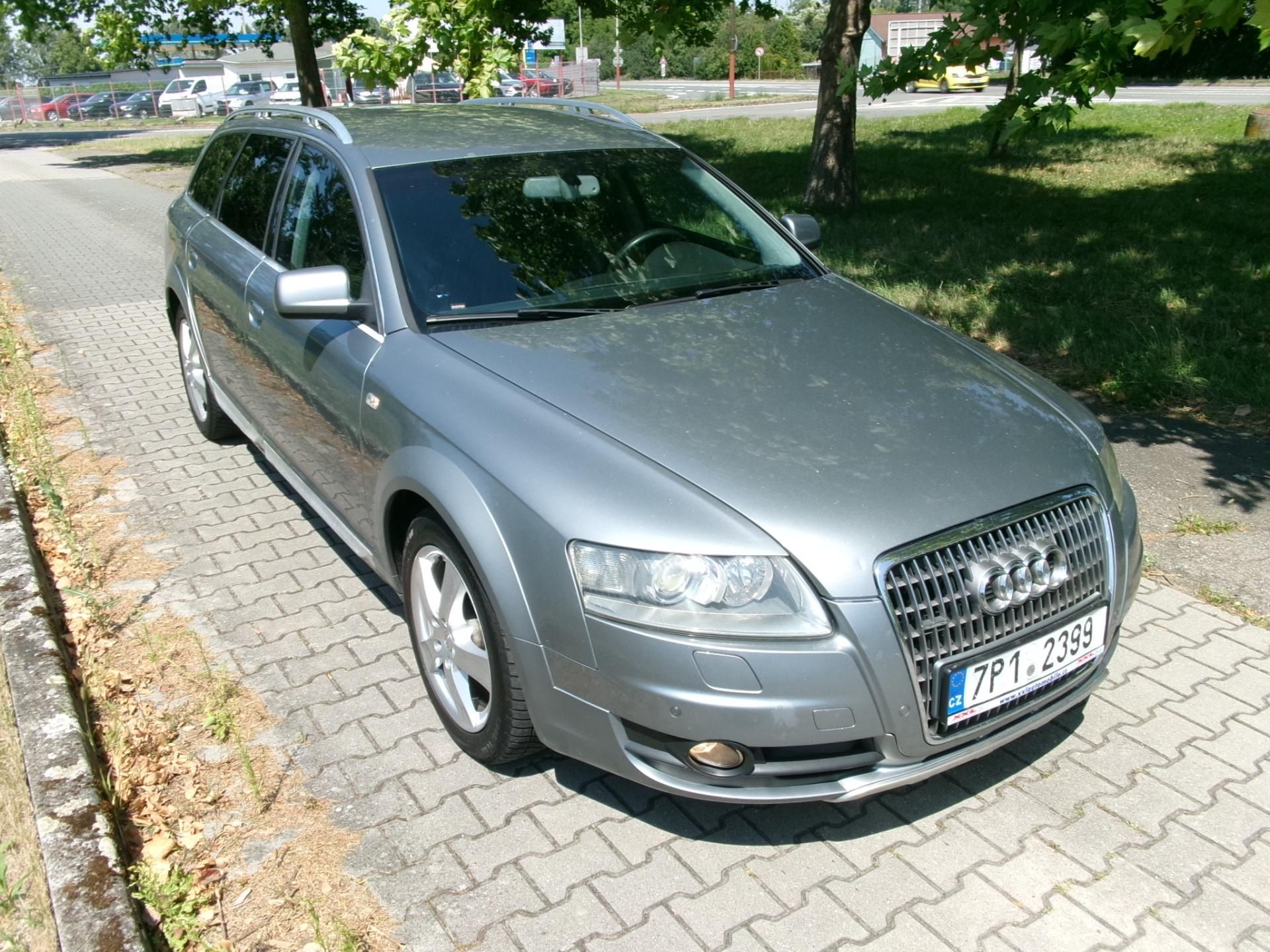 Audi A6, 3,0TDI V6 ALLROAD QUATTRO - fotka 4