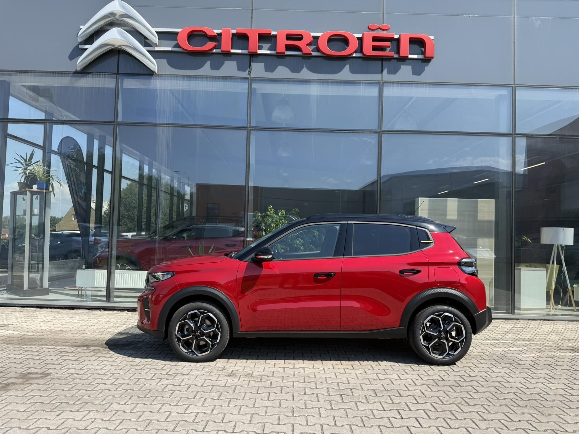 Citroën C3, MAX Hybrid 110k Automatic - fotka 3