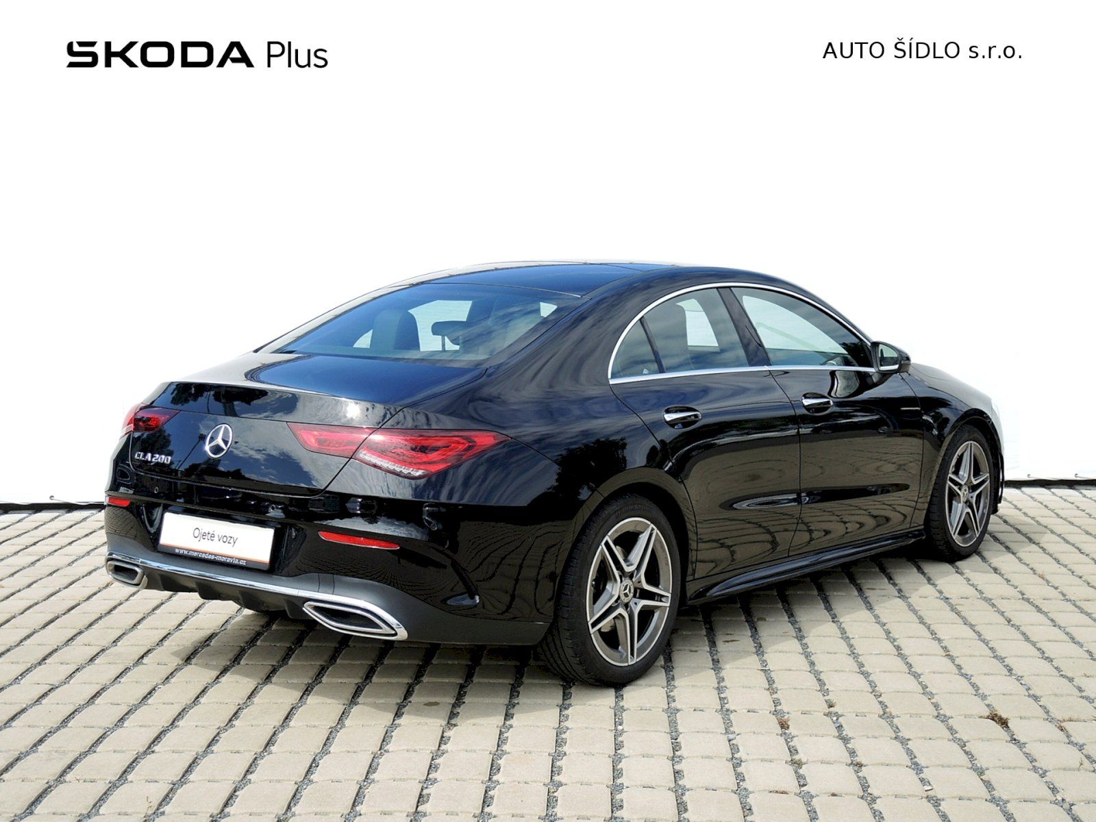 Mercedes-Benz CLA, 200 AMG Line - fotka 2