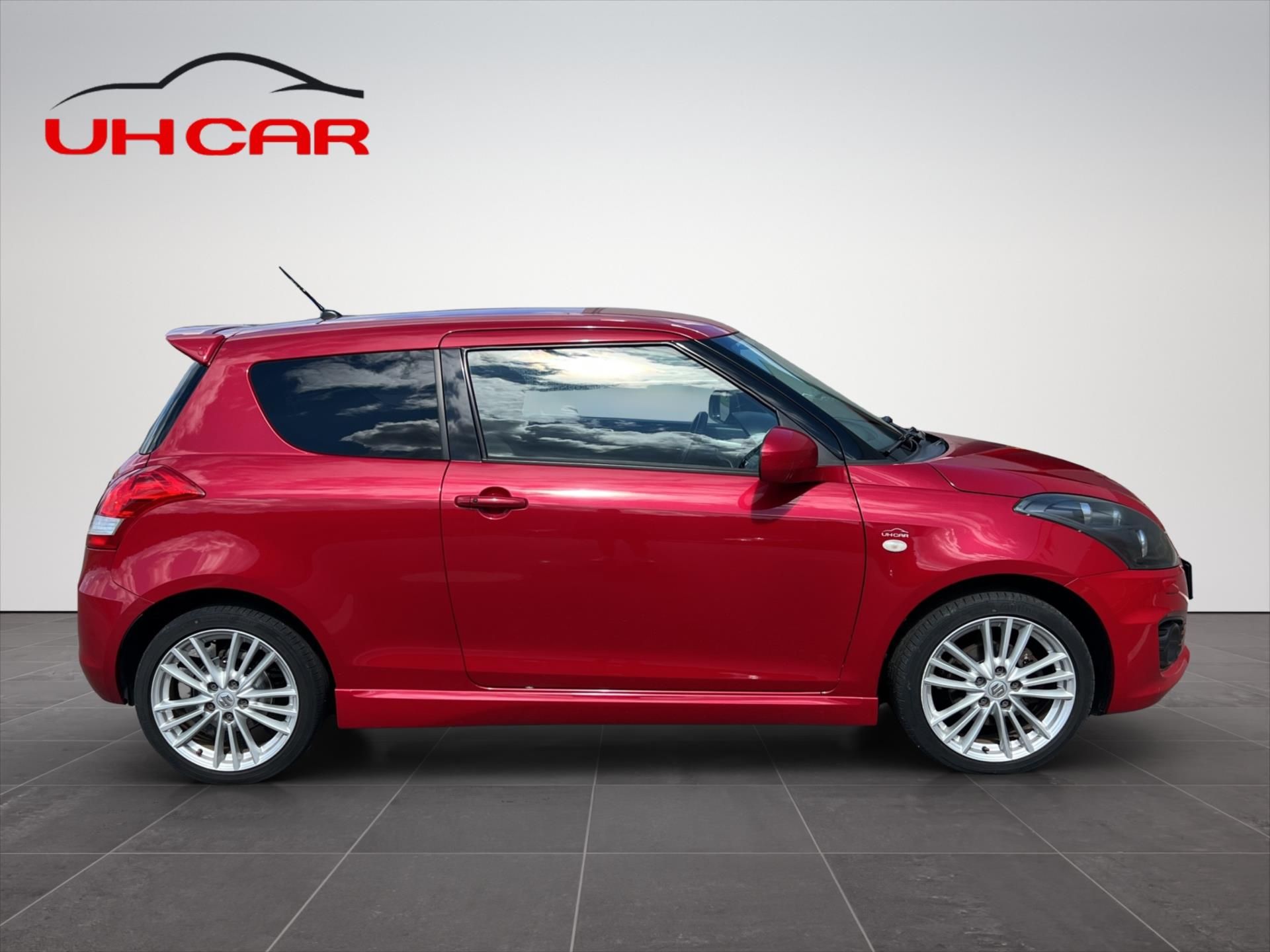 Suzuki Swift, 1,6 VVTi  Sport SERV. HIS. - fotka 4