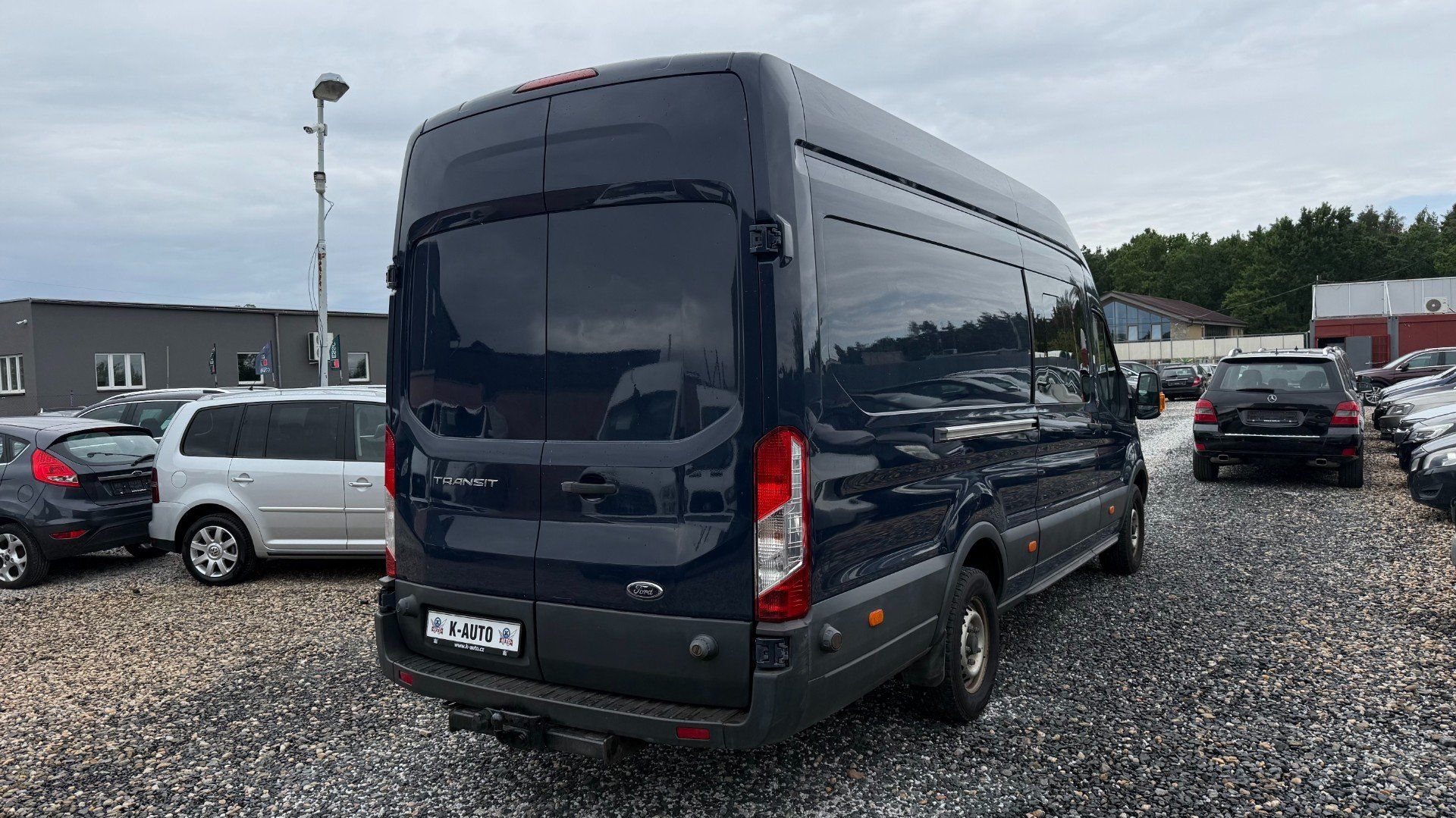 Ford Transit, 2.0TDCi 96kW*5míst*Tažné*L4H4* - fotka 4