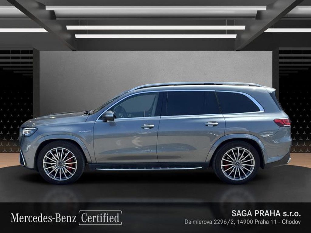 Mercedes-Benz GLS, GLS-Trída Mercedes-AMG 63 4MAT - fotka 6