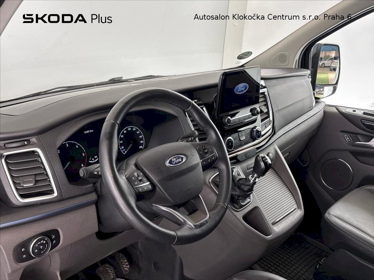 Ford Tourneo Custom, TDCi136 kW Activ 8míst - fotka 6